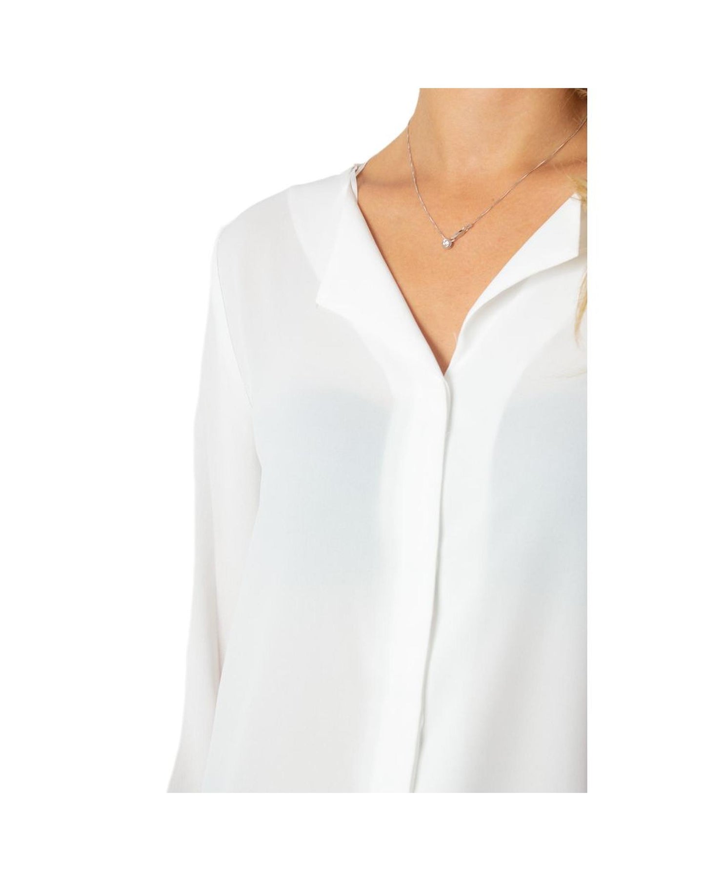 Vila Clothes Women's Cream Polyester Sweater - 44 IT