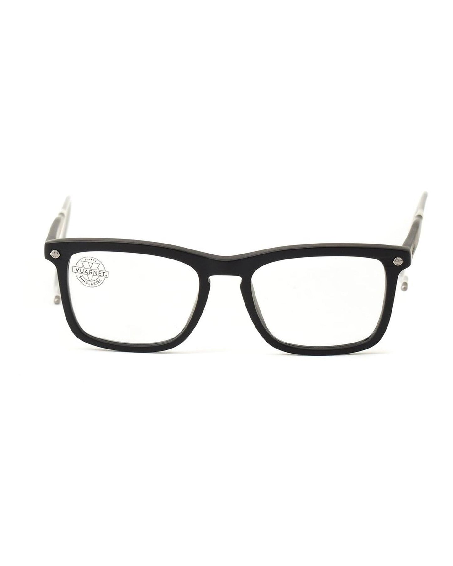 Vuarnet Men's Black Acetate Frames - One Size