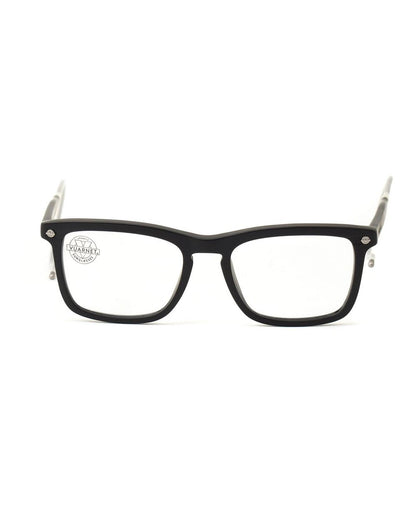 Vuarnet Men's Black Acetate Frames - One Size