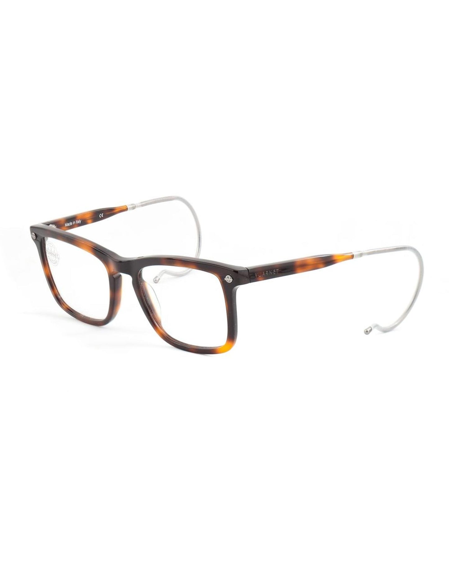 Vuarnet Unisex's Brown Acetate Frames - One Size