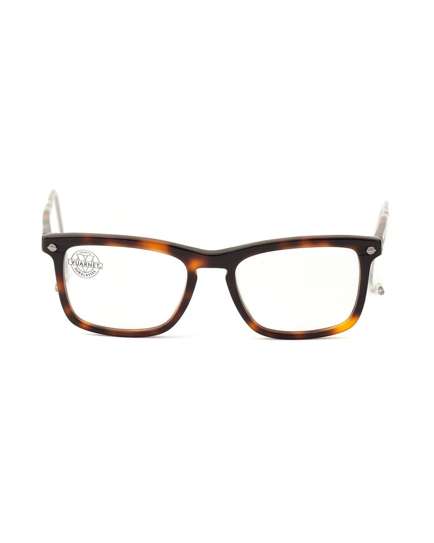 Vuarnet Unisex's Brown Acetate Frames - One Size