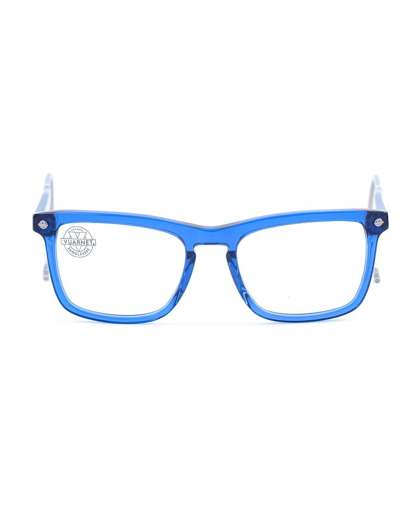 Vuarnet Men's Blue Acetate Frames - One Size