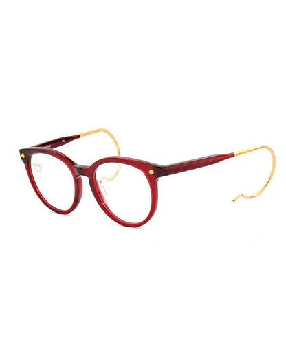 Vuarnet Women's Red Acetate Frames - One Size