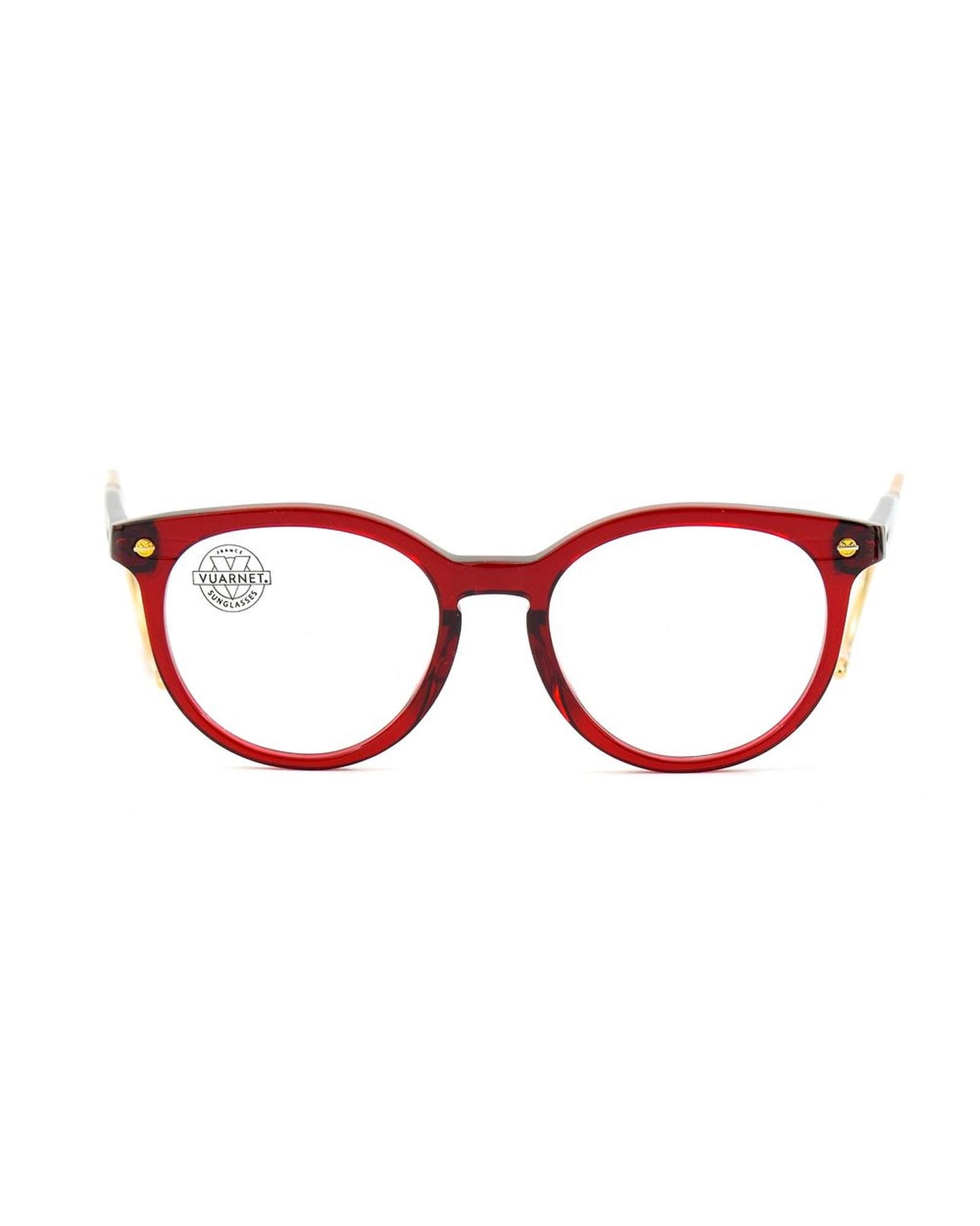 Vuarnet Women's Red Acetate Frames - One Size