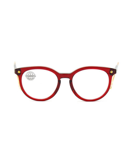 Vuarnet Women's Red Acetate Frames - One Size