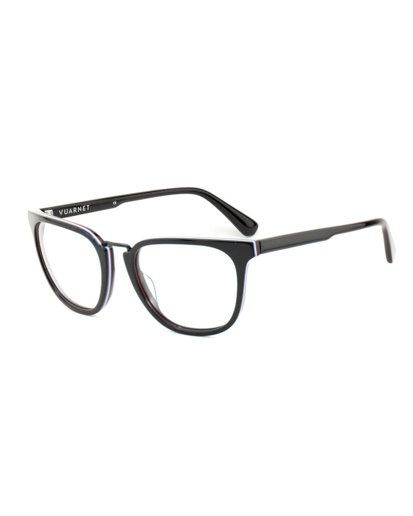 Vuarnet Women's Black Acetate Frames - One Size