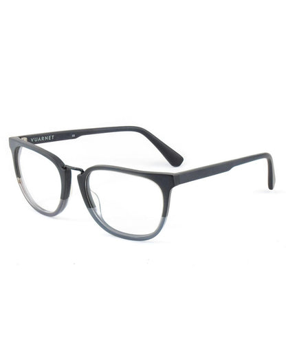 Vuarnet Unisex's Black Acetate Frames - One Size
