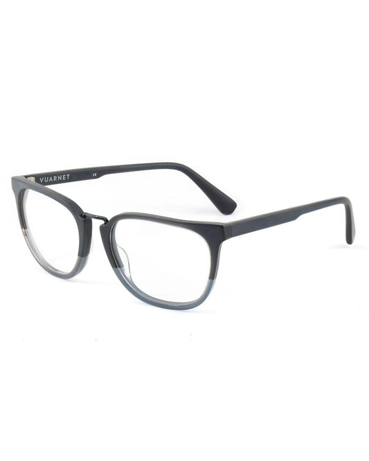 Vuarnet Unisex's Black Acetate Frames - One Size
