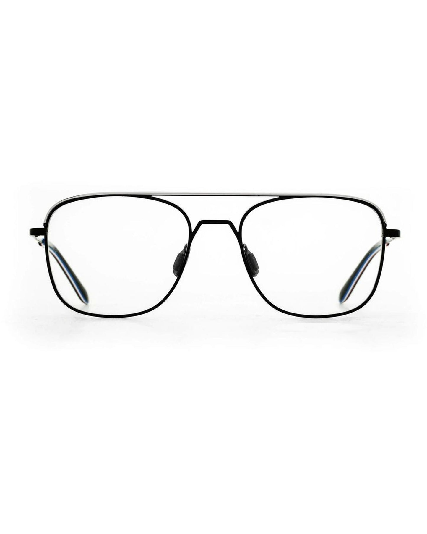 Vuarnet Men's Black Stainless Steel Frames - One Size