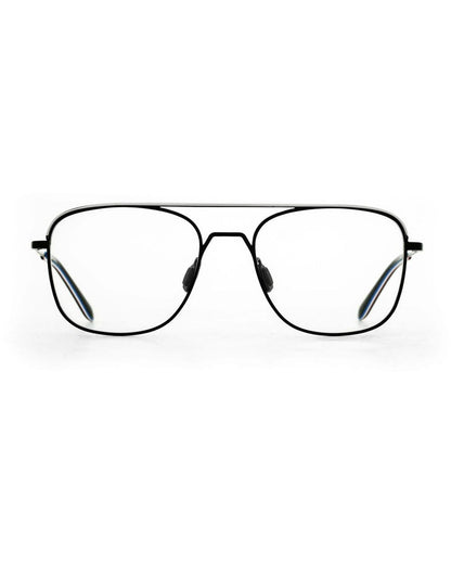 Vuarnet Men's Black Stainless Steel Frames - One Size