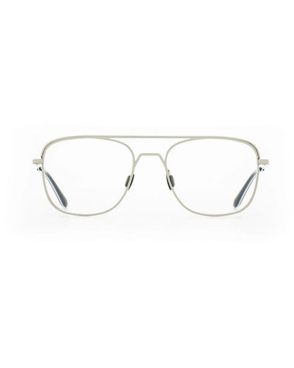 Vuarnet Men's White Stainless Steel Frames - One Size