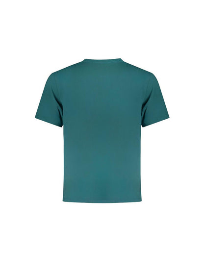 Wrangler Men's Green Cotton T-Shirt - L