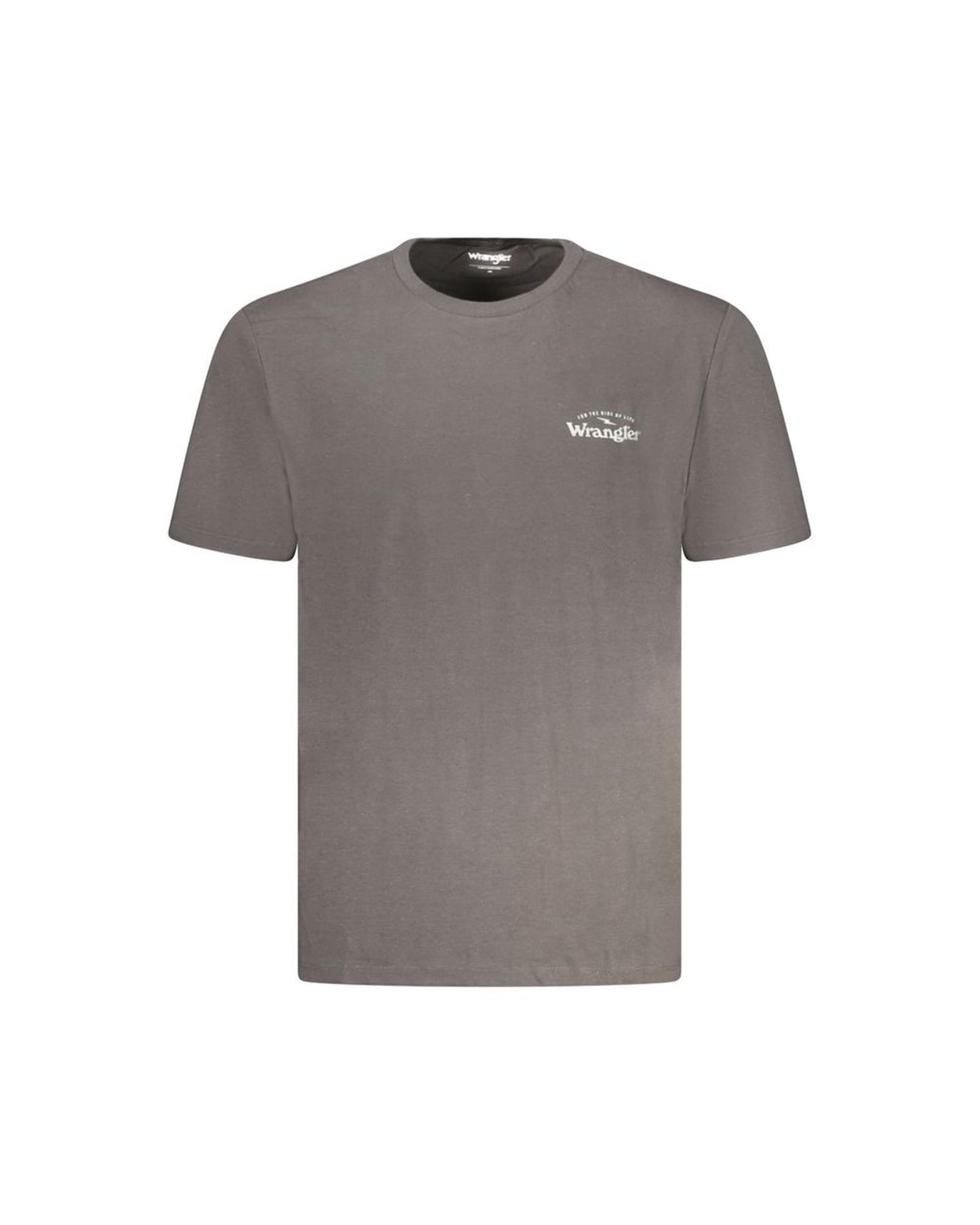 Wrangler Men's Black Cotton T-Shirt - M