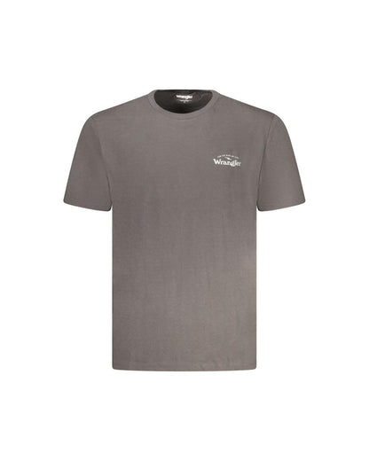 Wrangler Men's Black Cotton T-Shirt - M