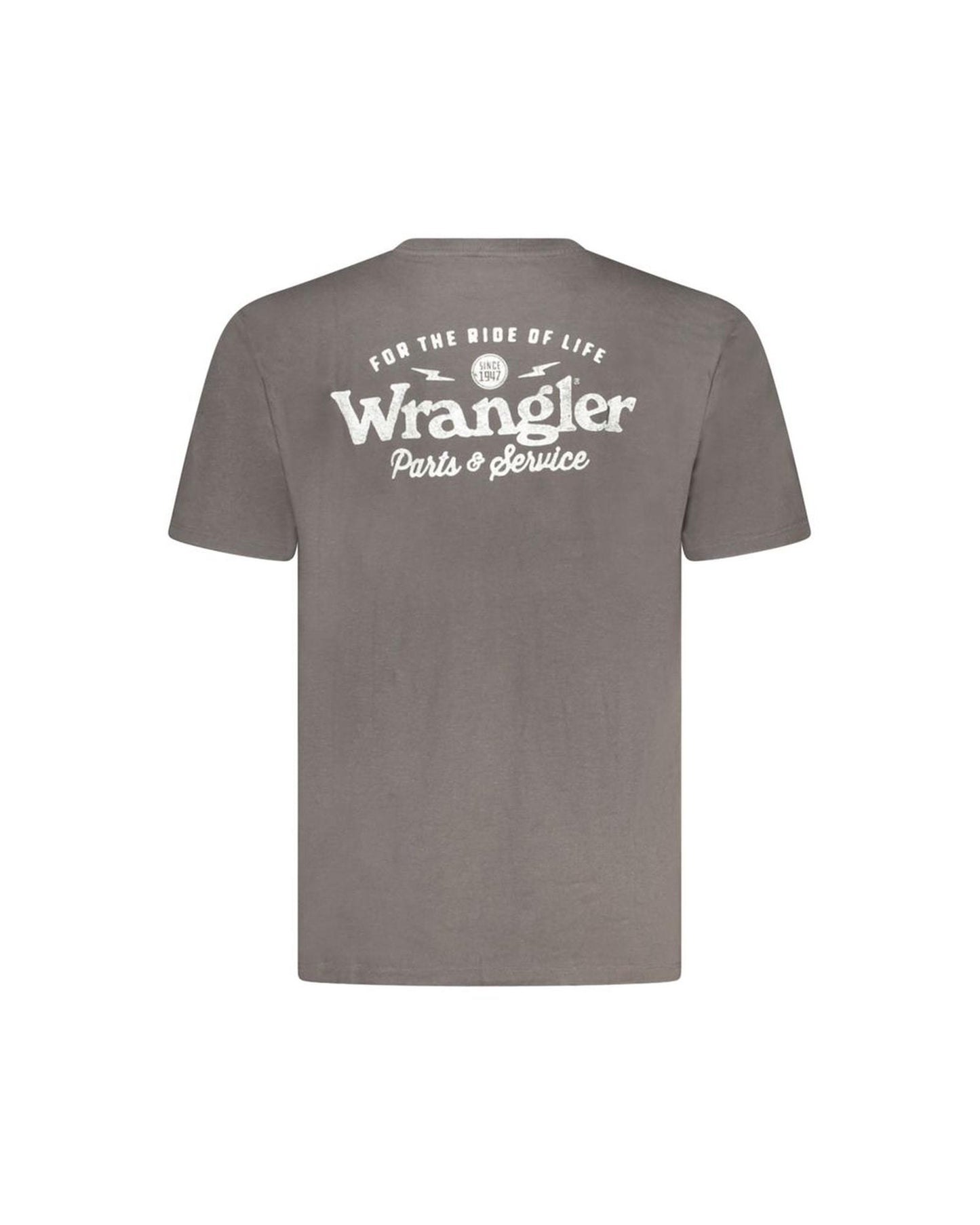 Wrangler Men's Black Cotton T-Shirt - M