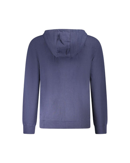 Wrangler Men's Blue Cotton Sweater - S