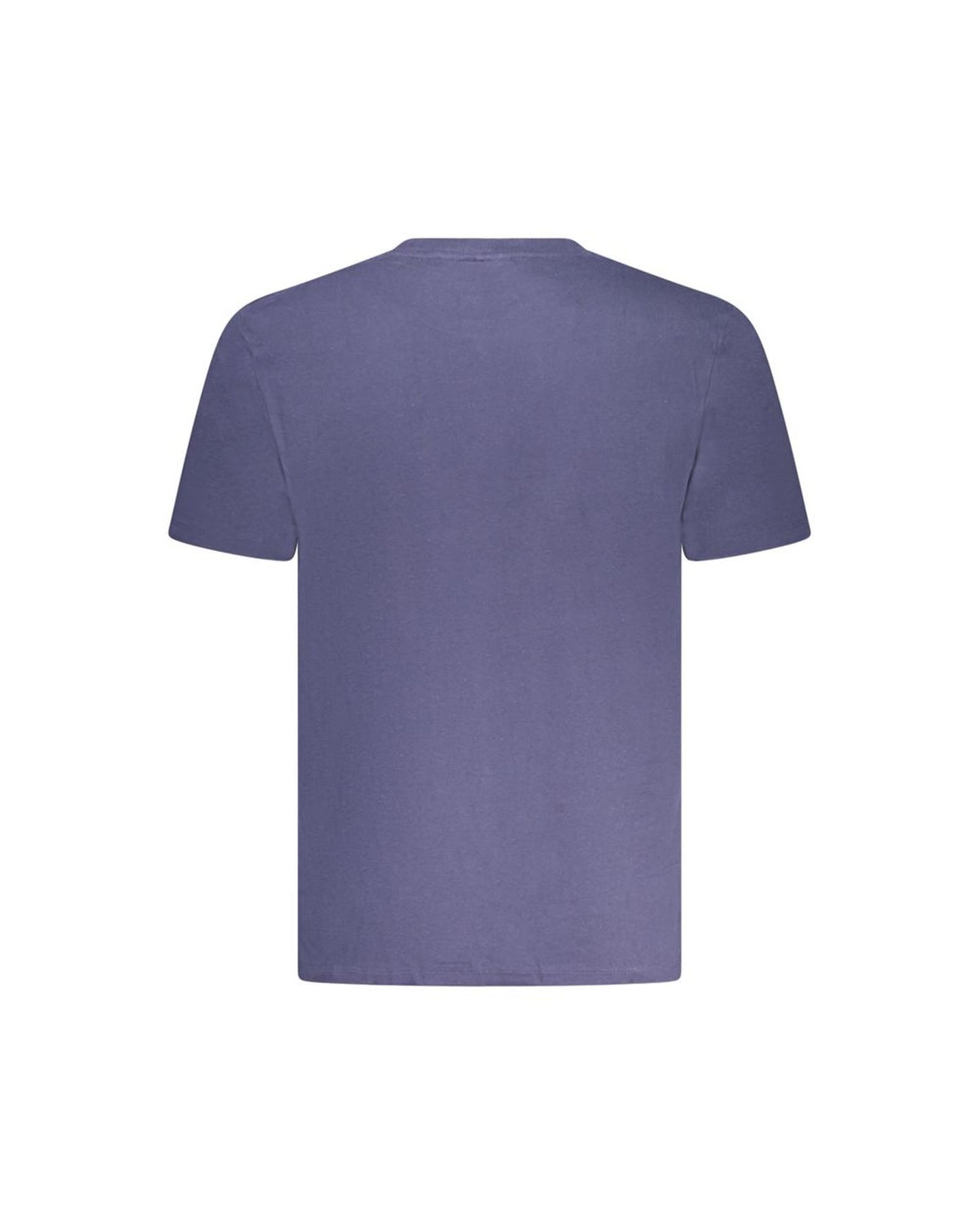 Wrangler Men's Blue Cotton T-Shirt - M