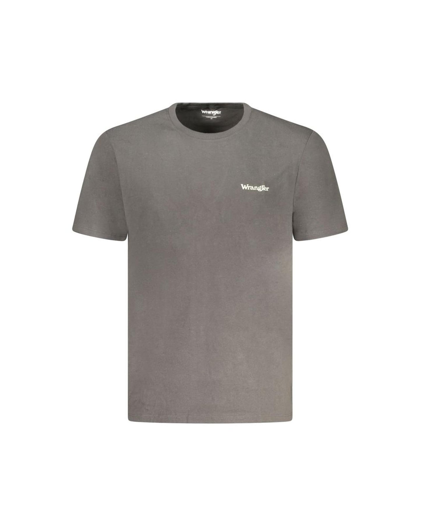 Wrangler Men's Black Cotton T-Shirt - S