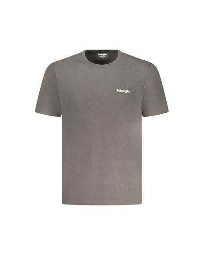 Wrangler Men's Black Cotton T-Shirt - S