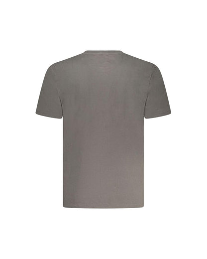 Wrangler Men's Black Cotton T-Shirt - S