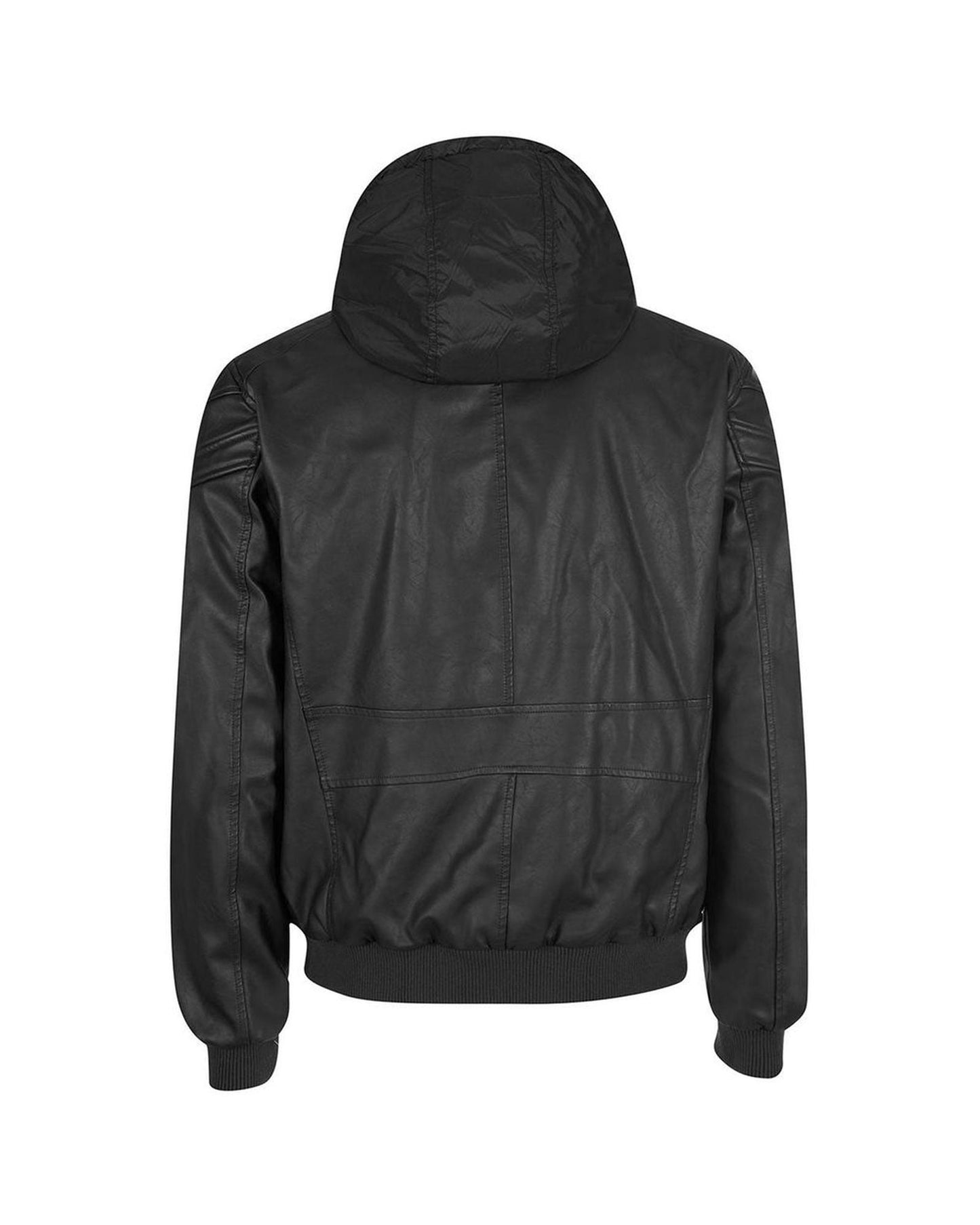 Yes Zee Men's Black Polyethylene Jacket - 2XL