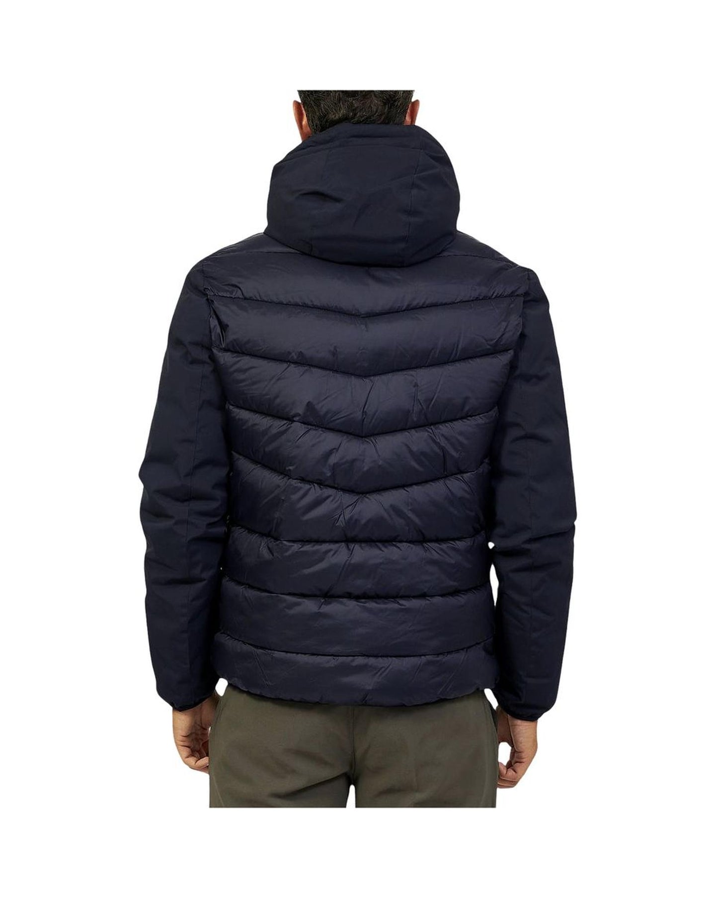 Yes Zee Men's Blue Nylon Jacket - 3XL