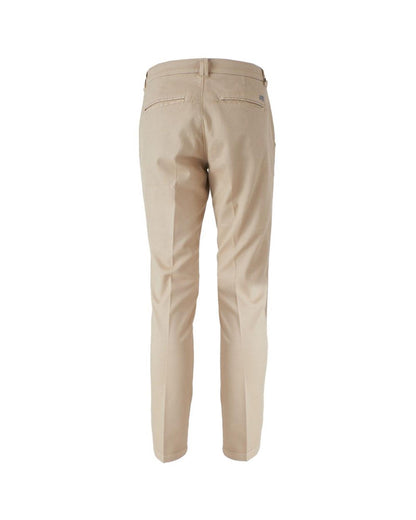 Yes Zee Men's Beige Cotton Jeans & Pant - W30 US
