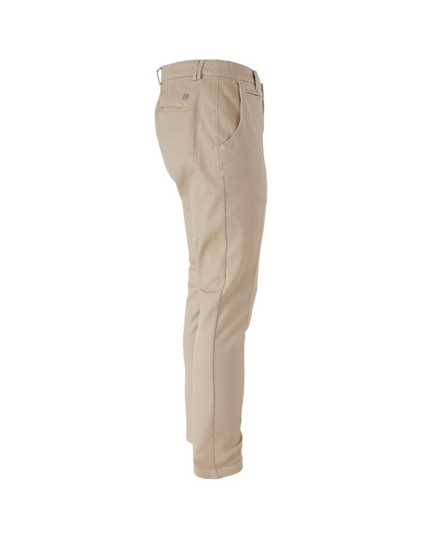 Yes Zee Men's Beige Cotton Jeans & Pant - W30 US