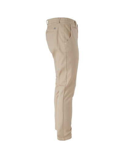 Yes Zee Men's Beige Cotton Jeans & Pant - W30 US