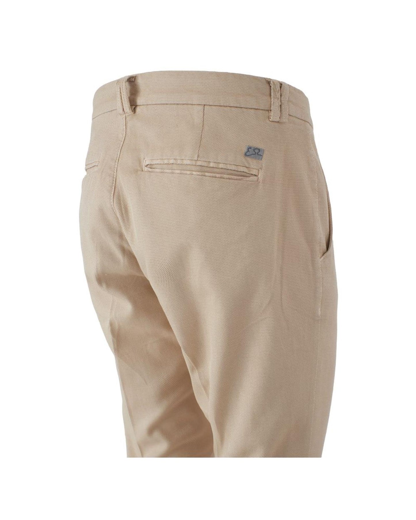 Yes Zee Men's Beige Cotton Jeans & Pant - W30 US