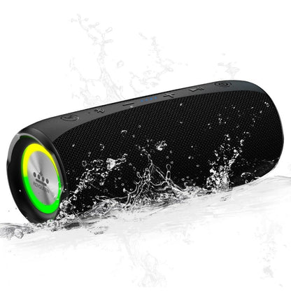 ROYQUEEN Bluetooth Speaker,30W Loud Stereo Sound Portable Speaker, Deep Bass, IP67 Waterproof and Dustproof, Wireless Dual Pairing, Built-in Mic, for Outdoor, Indoor