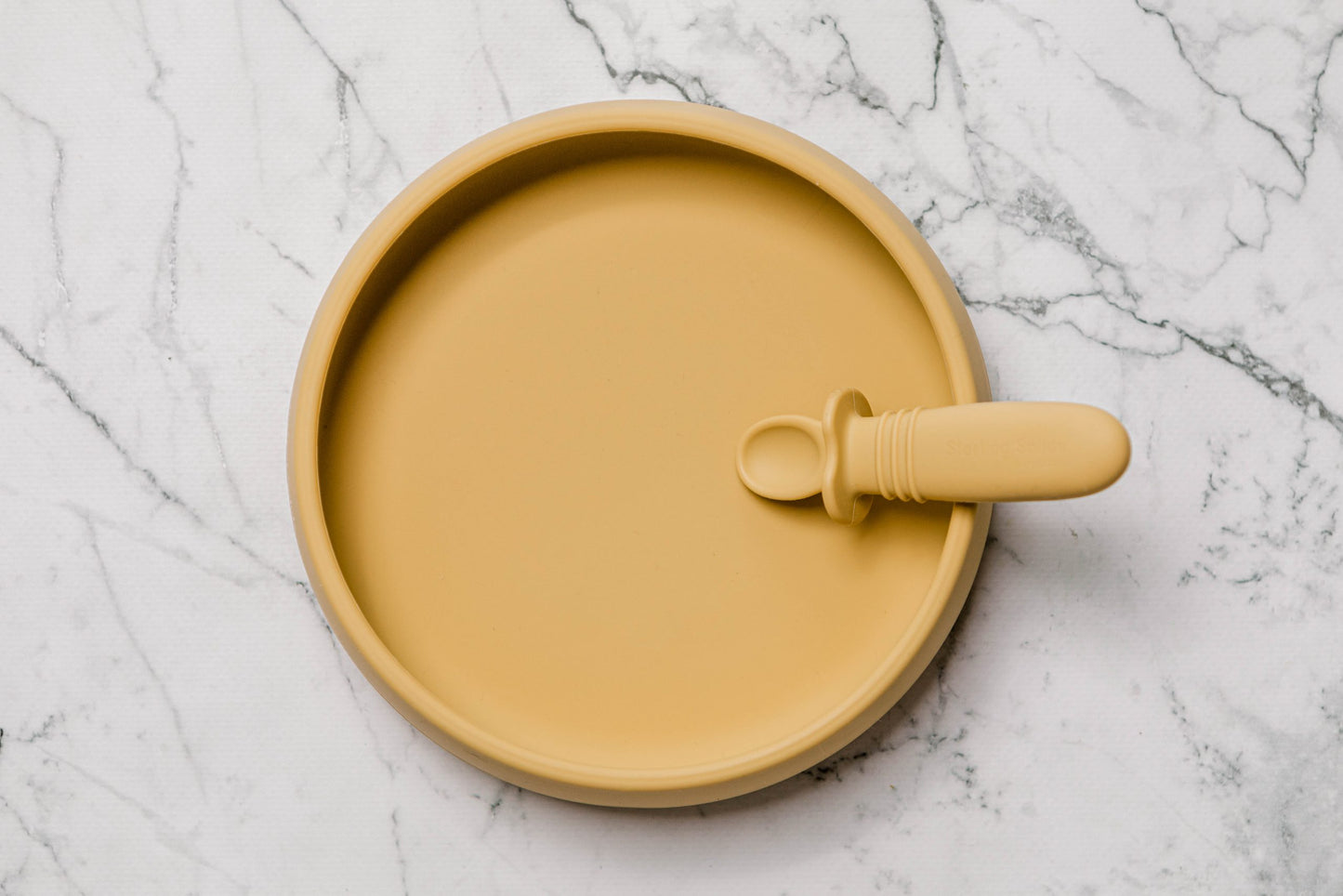 Suckie Scoop Plate® - Biscoff