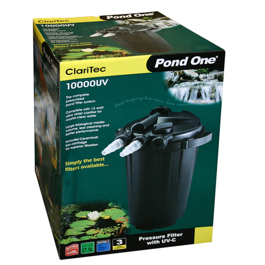 Pond One Claritec 10000UV Pressure Filter