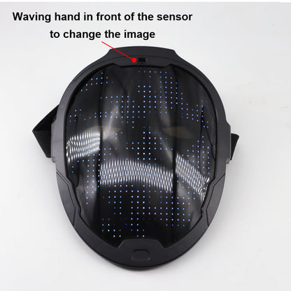 Rechargeable LED Face Mask