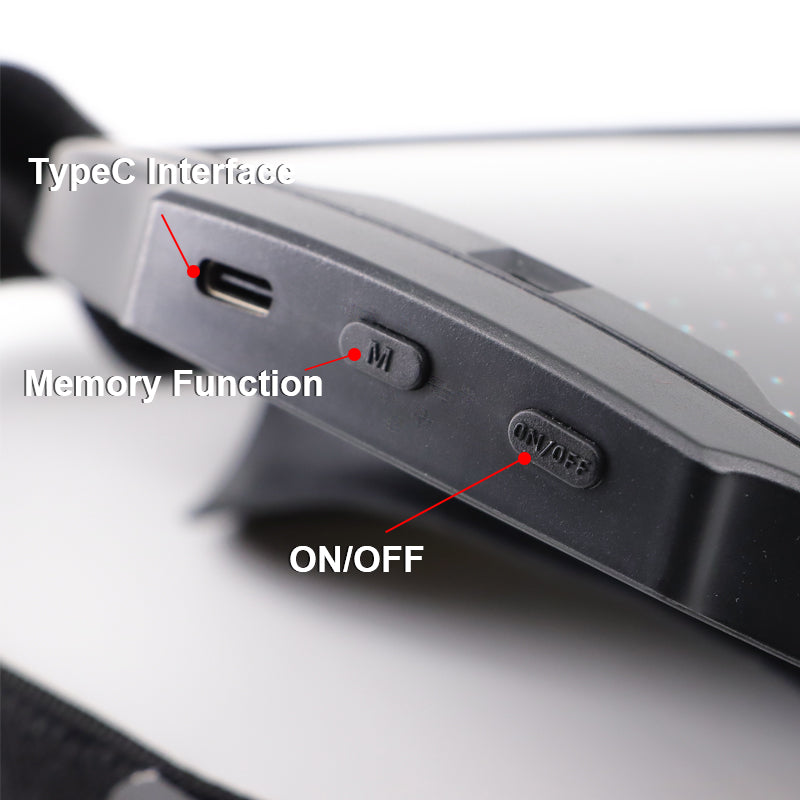 Rechargeable LED Face Mask