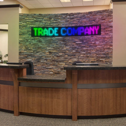 Programmable LED Matrix Panel Flexible Screen IP65 with APP Control 192*1330mm