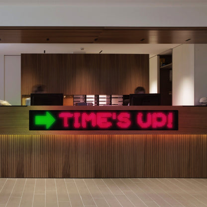 Programmable LED Matrix Panel Flexible Screen IP65 with APP Control 192*1330mm