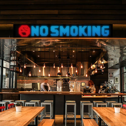 Programmable LED Matrix Panel Flexible Screen IP65 with APP Control 192*1330mm