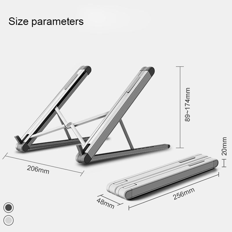 Foldable Aluminum Laptop Stand - Universal