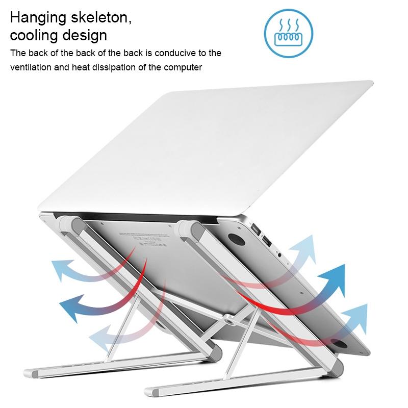 Foldable Aluminum Laptop Stand - Universal