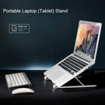 Foldable Aluminum Laptop Stand - Universal