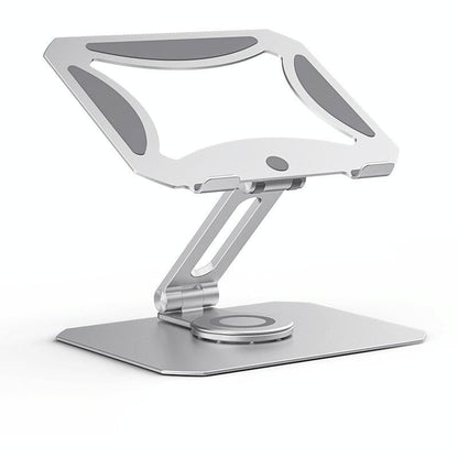 360 Degree Rotating Aluminum Laptop Stand - Heat Dissipation