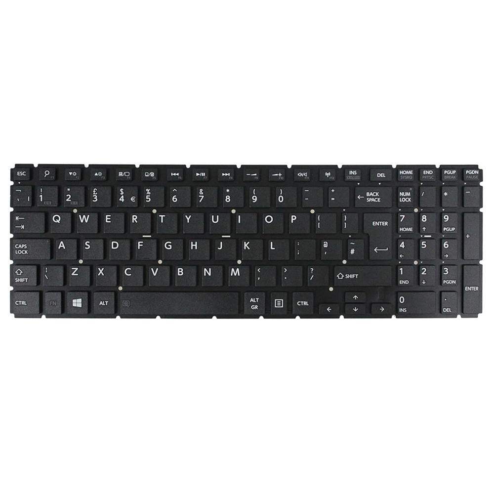 Toshiba L50-Bx Laptop Keyboard - Uk Version