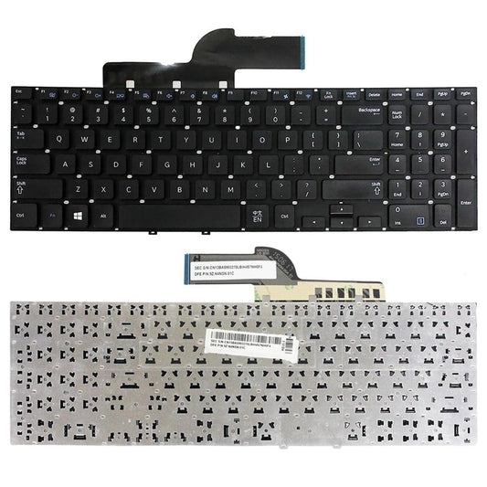 Samsung Laptop Keyboard For Np300E5E / Np350E5C Us Version