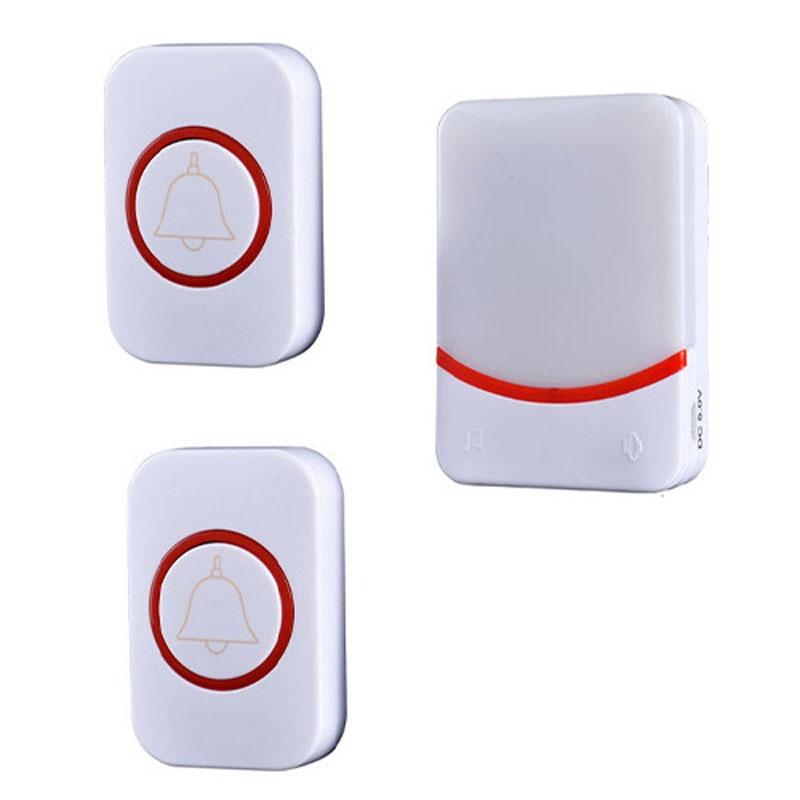 Wireless Doorbell With Remote Control And Flashing Light - Cmf1188-11