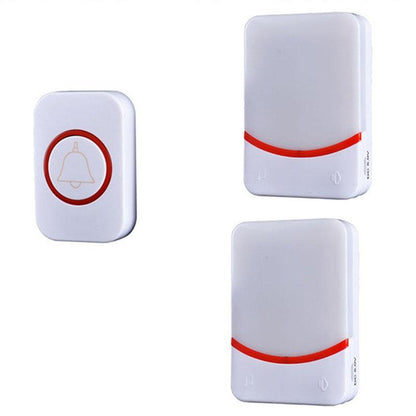 Wireless Doorbell With Remote Control And Flashing Light - Cmf1188-11