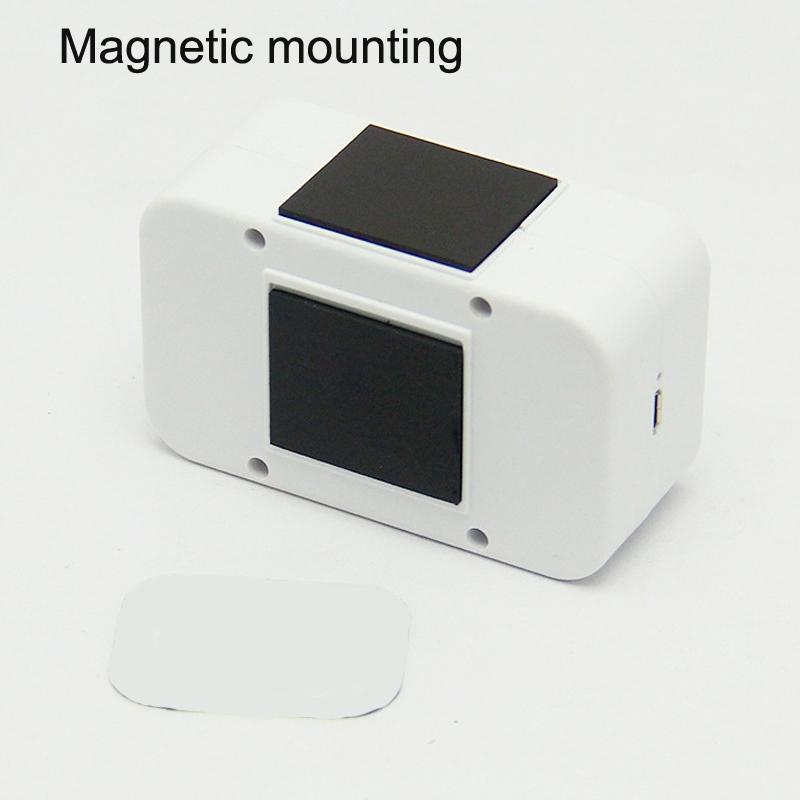 Entrance Voice Broadcaster - Small Horn Sensor For Doorbell Use - Rechargeable Square