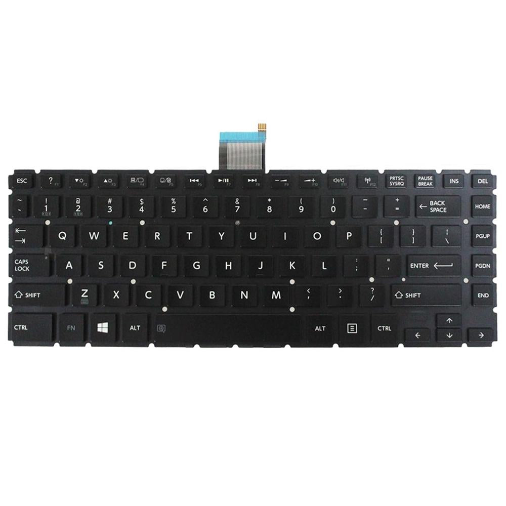 Toshiba L40-B / L40D-B / L45-B Us Laptop Backlight Keyboard