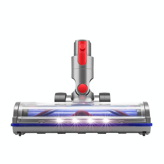 V-shaped Anti-tangle Floor Brush for Vacuum Cleaners - For Dyson V7 V8 V10 V11