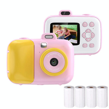 Smart Kids Thermal Camera With Printing Paper - 2.4 - Blue Focus